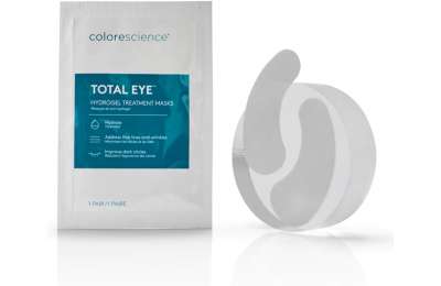 COLORESCIENCE Total Eye Hydrogel Treatment Masks 12 пар